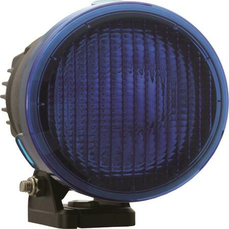 VISION X LIGHTING 9157368 4.72 in. Cannon Light Polycarbonate Flood Cover Blue PCV-CP1BFL